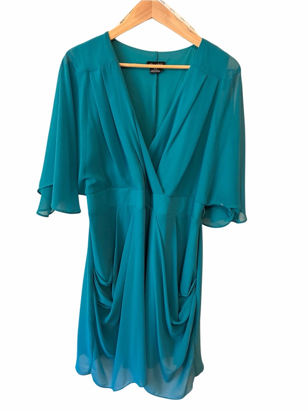 City Chic Chiffon Cocktail Dress